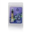 Ecommerce style image of blueberry gelato flavored celestial cannabinoid blend vape cartridge