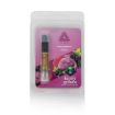 Ecommerce style image of berry gelato flavored utopia cannabinoid blend vape cartridge